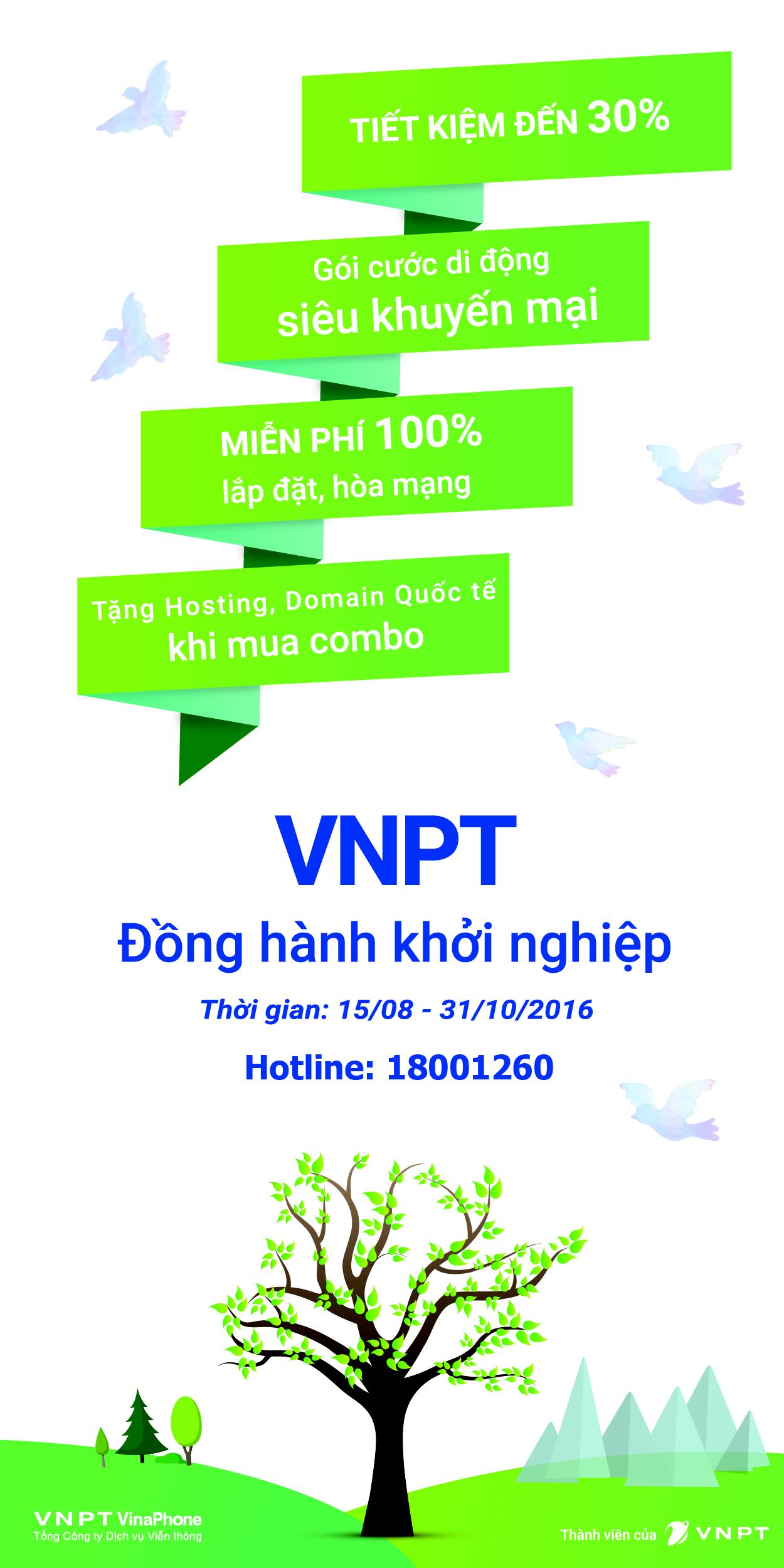 Ưu đãi đặc biệt của VNPT cho các doanh nghiệp