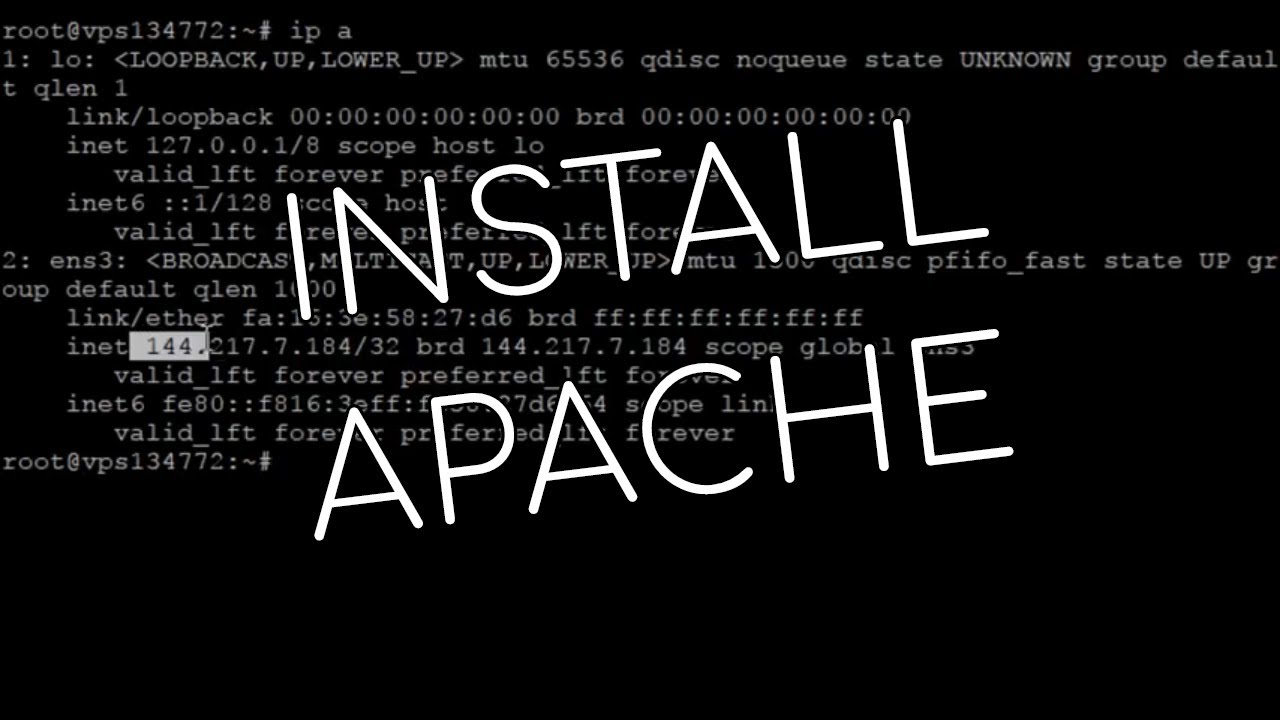 Hướng dẫn thiết lập máy chủ ảo Apache trên Debian 9