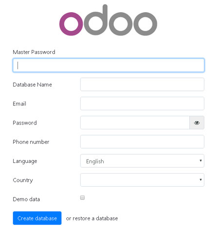 Hướng dẫn cài đặt Odoo 12 trên VPS Debian 9