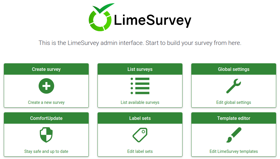 Hướng dẫn cài đặt LimeSurvey trên server CentOS 7