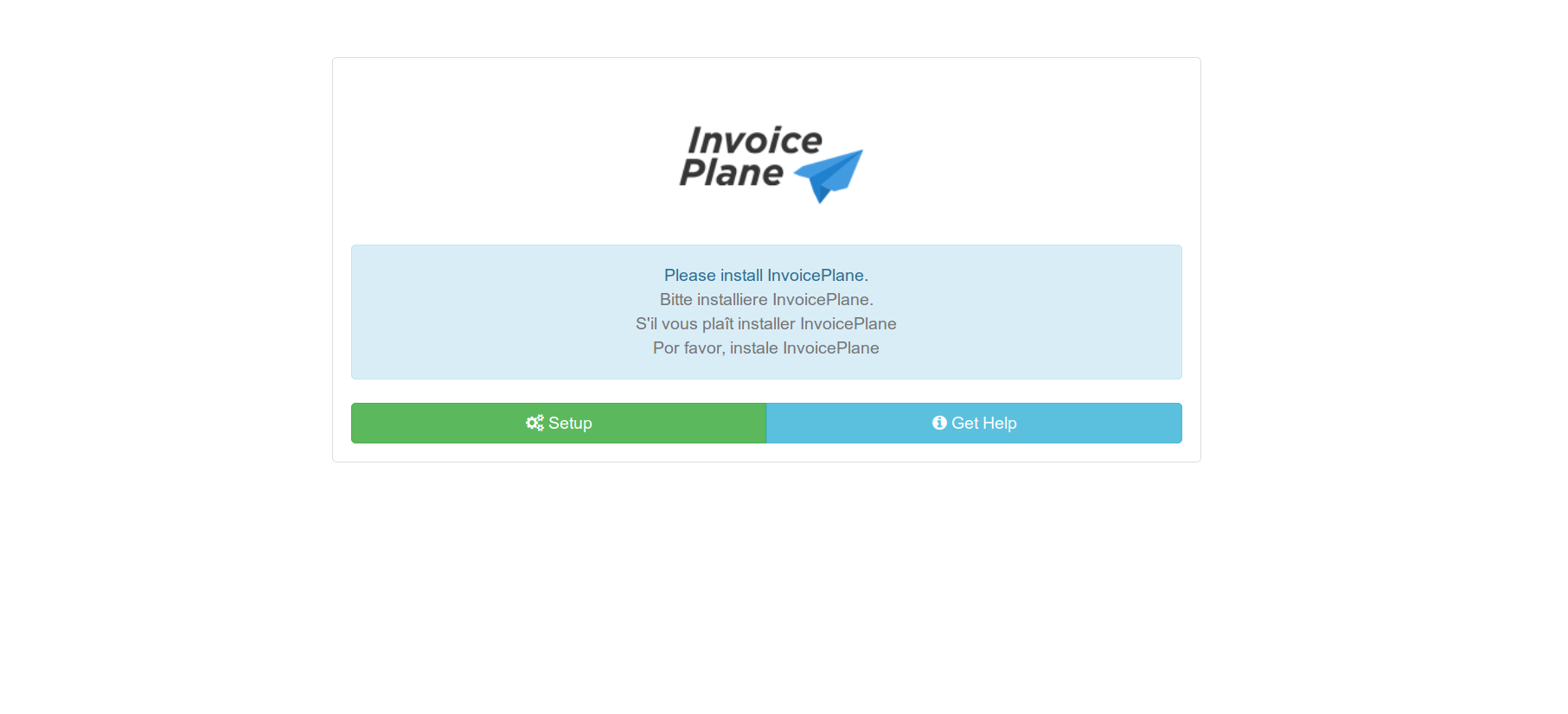 Hướng dẫn cài đặt InvoicePlane trên server CentOS 7