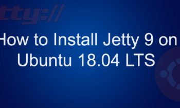 Hướng dẫn cài đặt Jetty 9 trên Ubuntu 18.04