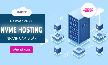 Hosting NVMe – Hosting Tốc Độ Cao #1 Hiện Nay