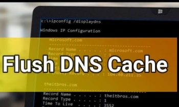 Flush DNS – Cách xóa cached DNS trên máy tính và Wifi